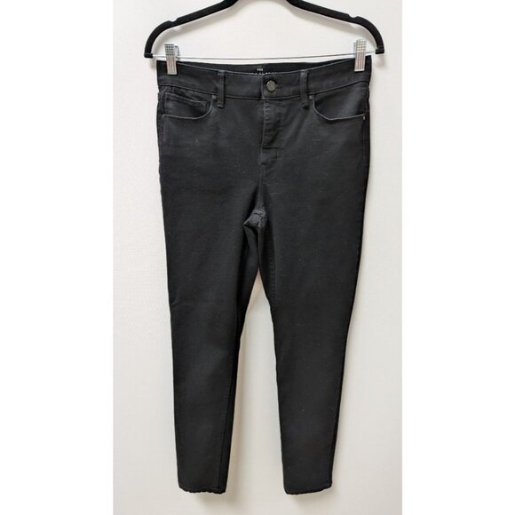 White House Black Market Denim - White House Black Market Black Skinny Ankle Jeans (6L)
